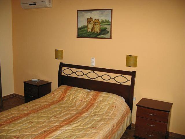 ארילס Nikos Apartments מראה חיצוני תמונה